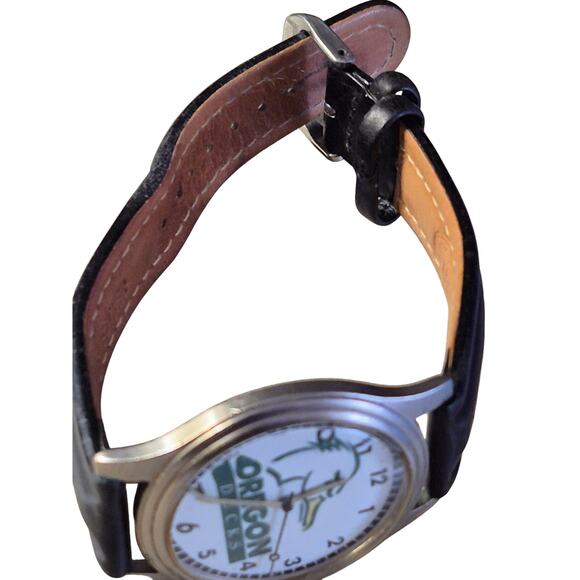 Unisex Fossil University of Oregon Ducks Watch, LI 1419, Quartz Movement Logo - Picture 6 of 13